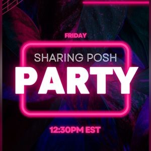 Posh Share Show Lots of Low starts $3-10